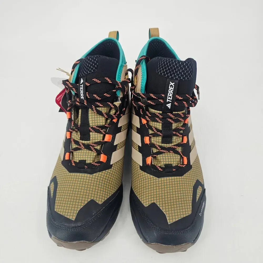 adidas Terrex Skychaser AX5 Mid Men's GORE-TEX Climawarm+ Hiking Shoes size 12.5